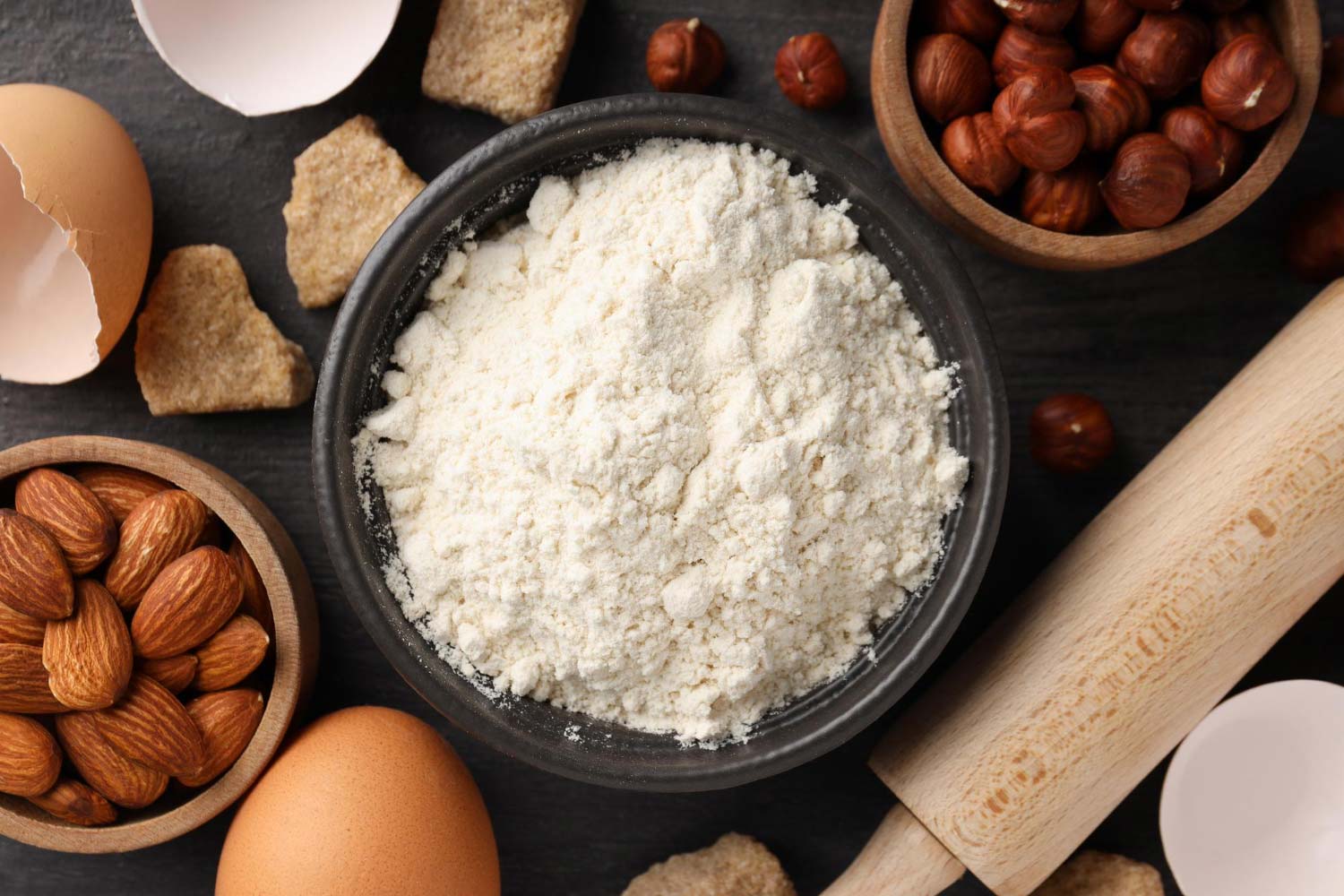Farinha de amêndoa
